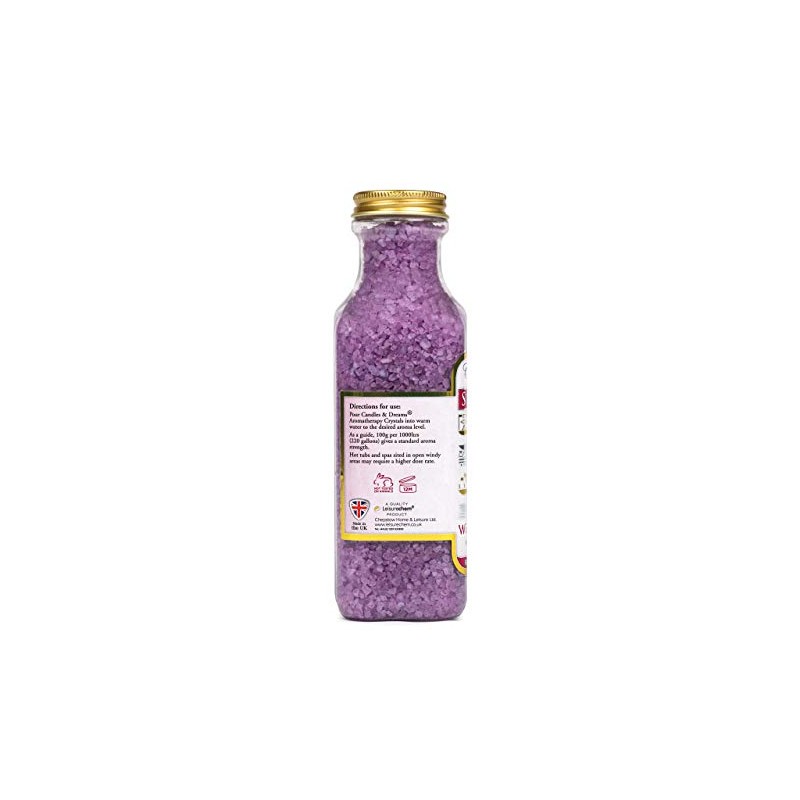 Hot tub Spa / Bath Aromatherapy Scents Crystals (Wild Fig