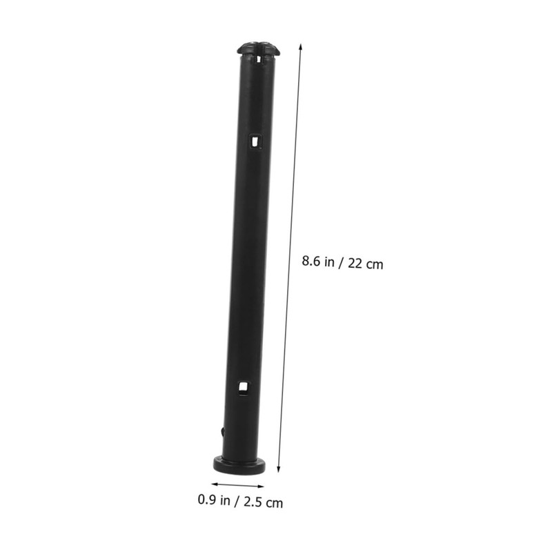 Gatuida 8pcs Trash Can Lid Latch Accessories Plastic Hinged Pins