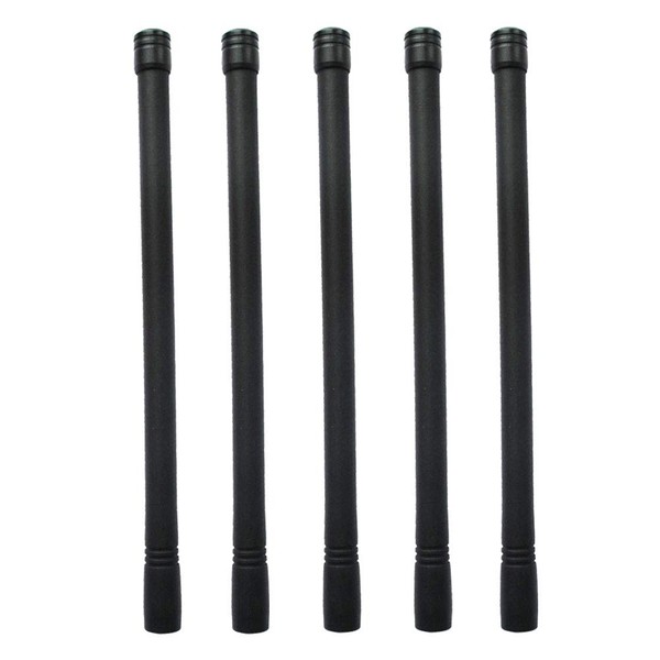 bestkong 5 X VHF Antenna for Yaesu Vertex Standard Radio