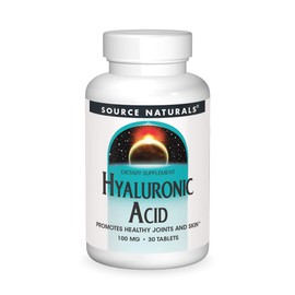 Source Naturals Hyaluronic Acid 100mg - 30 Tablets