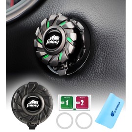 Engine Push Button Cover Car Start Stop Button Switch Decorative Cover Switch Cover Funny Design Auto Ignition Button Cover Aftermarket Decoration Modification Accessories Unique Easy Install Zinc