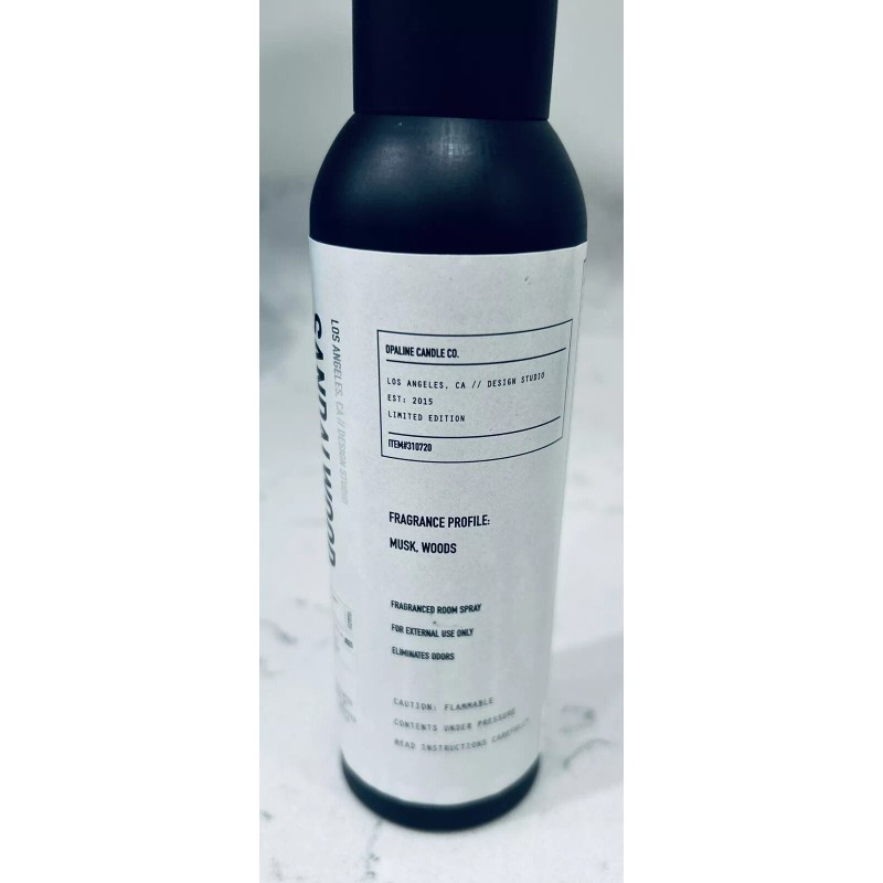 Los Angeles Ca Design Studio SANDALWOOD + MUSK Room Spray