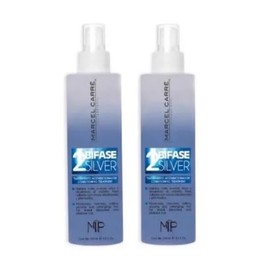 BI FASE SILVER TRATAMIENTO ACONDICIONADOR MATIZADOR 240ml 2PZAS MARCEL CARRE