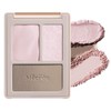 Milfee Cheat Face Contour Palette (03, Plump Pink), Highlight, Shade,