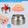 Smlper Thermal Food Container 250 ml/350 ml, Stainless Steel Children's