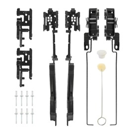 CARMOCAR Sunroof Track Assembly Repair Kit Replacement for Ford F150 F250 F350 F450 2000-2016,Ford Expedition 2000-2017,Lincoln Navigator 2000-2017,Lincoln Mark LT 2006-2008 02ESR1201ABK