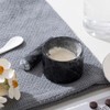 Fasolahome Pill Crusher, Mini Marble and Pestle, Pill Crusher Grinder