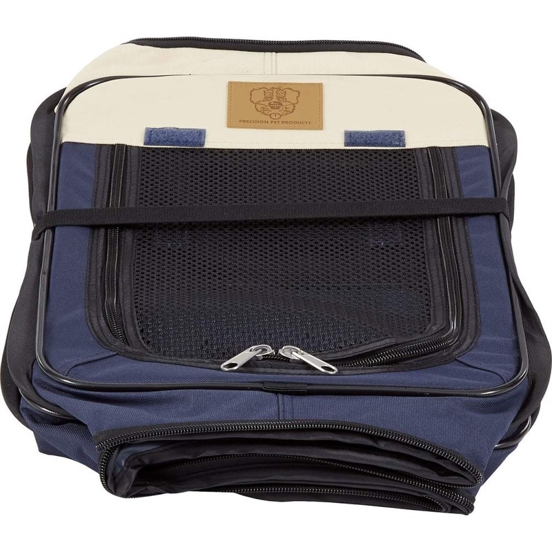 PRECISION PET PRODUCTS Soft Side Play Yard with Heavy Duty