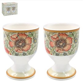 The Leonardo Collection LP94714 William Morris Compton Egg Cups (Set of 2), Boxed