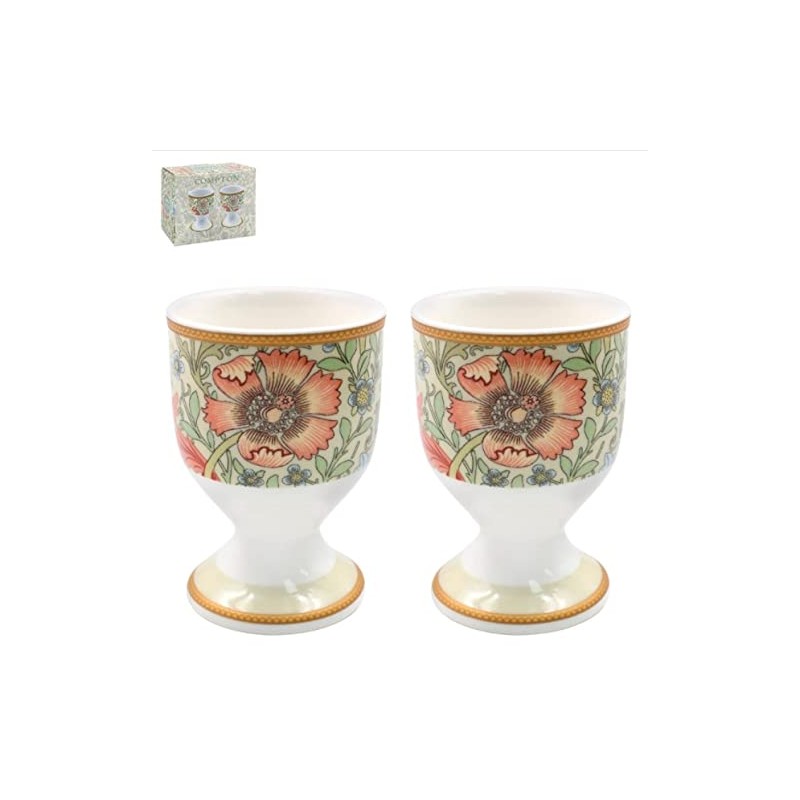 The Leonardo Collection LP94714 William Morris Compton Egg Cups (Set