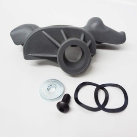 High Spoke Wheel Mount Demount Head Kit fits coats* Gray Nylon Duckhead