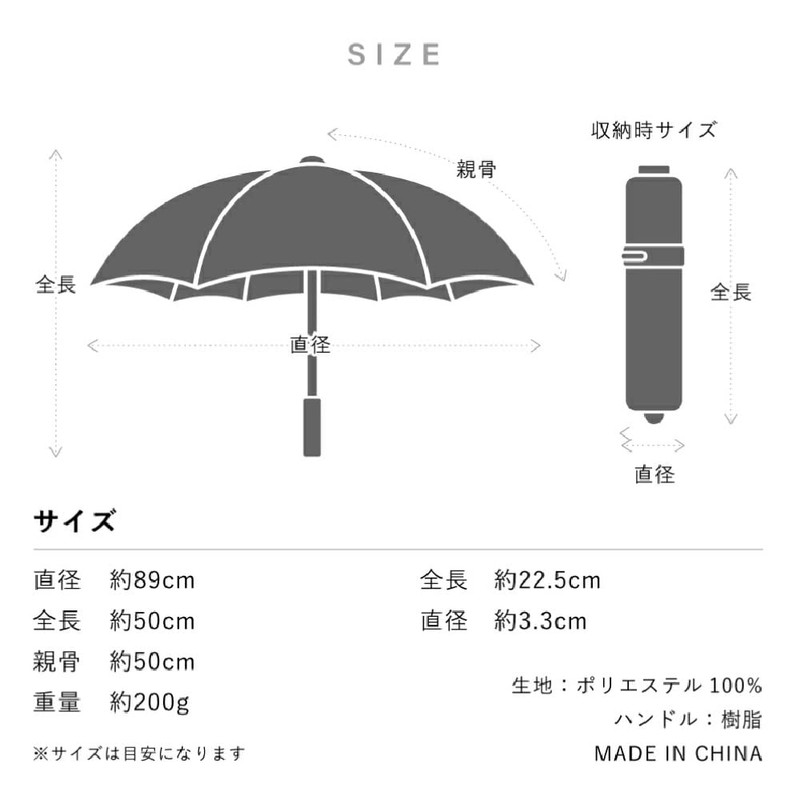 Waterfront Folding Umbrella, Parasol and Rain Umbrella Combo, Pocket Flat