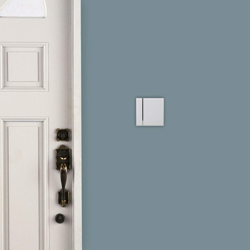Byron Sentry BY401W 60m Wireless Wall Mounted Door Chime Kit