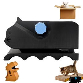 Dongcill Cardboard Cutter for Cat Scratchers, Printed Cardboard Cutter, 3D Printed Cardboard Cutter, Cat Scratcher Cardboard Cutter Tool