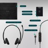 EPOS Impact 100 UC Stereo USB-C+A Headset with Microphone, Universal