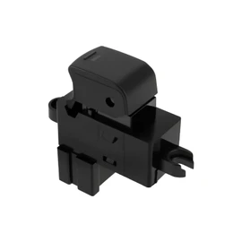 The Lord of the Tools 1PC 6-Pin Car Window Control Switch Button Compatible with Nissan Qashqai J10 Compatible with Navara NP300 D40 OE 25411EA00A 25411EA03A 25411JD000 12V Black
