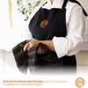 MasterChef Tea Towels, Set of 4, Tea Towels, 100% Cotton,