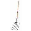 Truper 30325 Tru Pro 54-Inch Barley Fork 5-Tine, Ash Handle