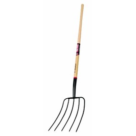 Truper 30325 Tru Pro 54-Inch Barley Fork 5-Tine, Ash Handle
