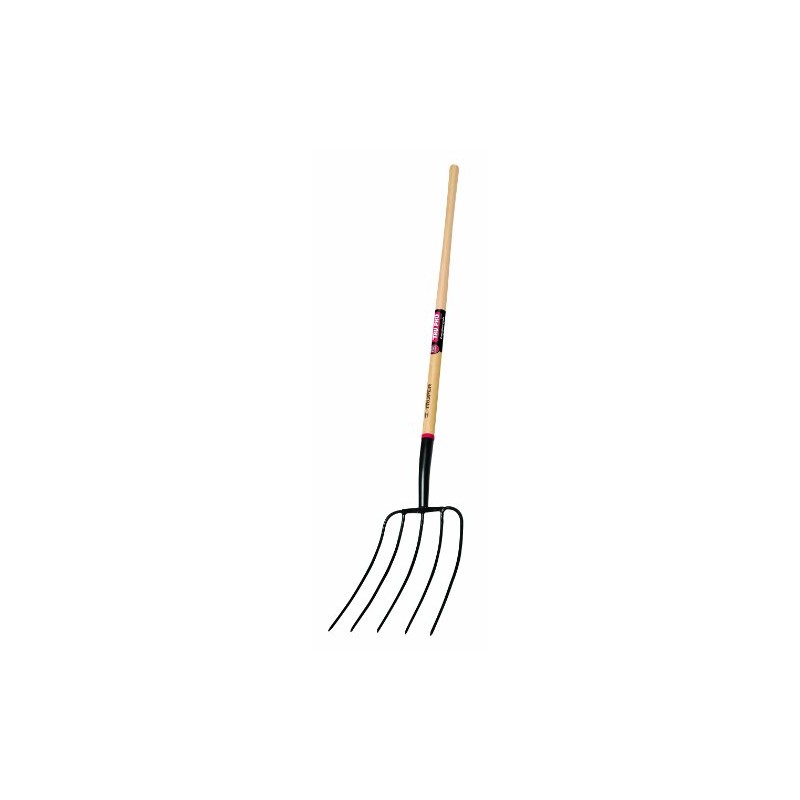 Truper 30325 Tru Pro 54-Inch Barley Fork 5-Tine, Ash Handle