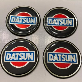 Newstar Vintage 90's Automotive Wheel Center Cap Round Emblem Accent Trim DATSUN 1.75