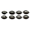 FOOTBALL Sport PUSH PINS Set of 8 Handmade Decorative Office