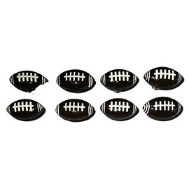 FOOTBALL Sport PUSH PINS Set of 8 Handmade Decorative Office Board Tacks