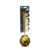 5-Piece Gold-Plated Stainless Steel Kitchen Utensil Set – Skimmer, Ladle,