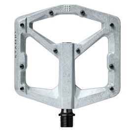 Crank Brothers Flat Pedal for MTB Stamp 2 L Raw Silver 2020