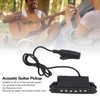 Acoustic Guitar Soundhole Pickup Humbucker Passive Soundhole Pickup for 39