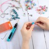 Uolor 3-Speed Cordless Mini Drill Pen, Rechargeable DIY Electric Hand