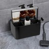 Portable Shower Caddy for Bathroom Storage – Adjustable Dividers &