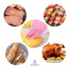 Importeek Brocha Silicon Reposteria Cocina Marinar Hornear Untar Pan