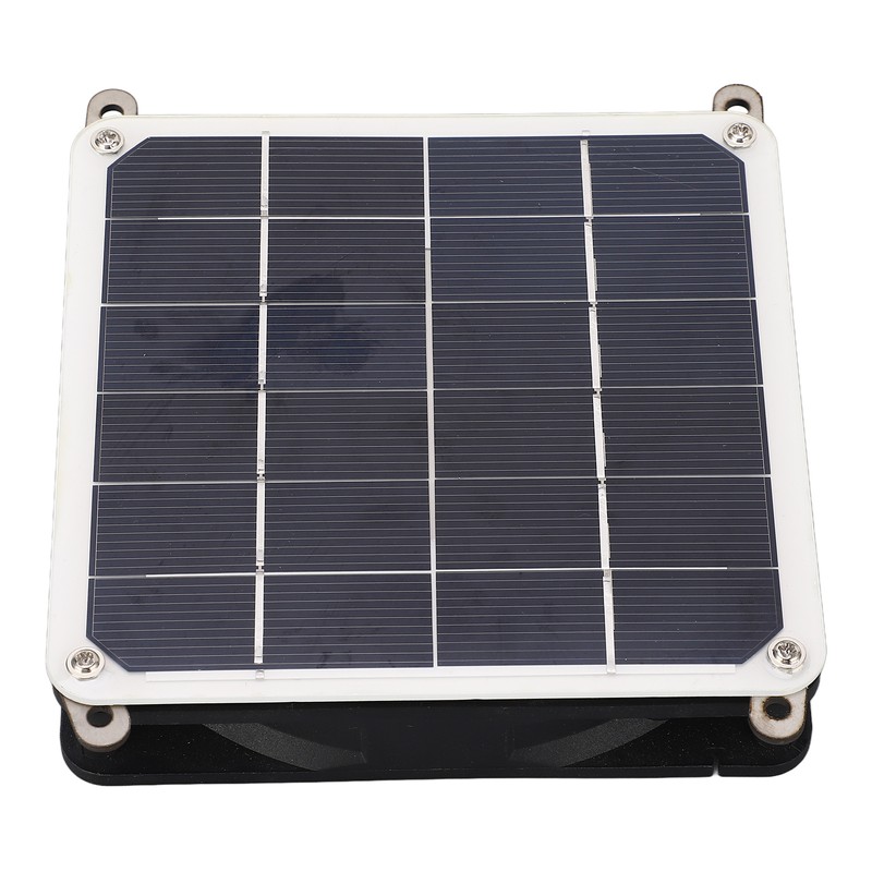 Solar Panel Powered Fan Kit 20W Monocrystalline Solar Panel Exhaust