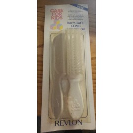 Revlon Vintage Revlon Care for Kids Baby-Care Comb and Brush Set Made in Italy