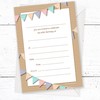 Olivia Samuel 20 x 60th Birthday Party Invitations - Pastel