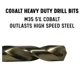 Drill America 3/16 In. X 6 In. Cobalt Aircraft Extension Drill Bit