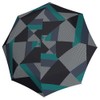 Knirps T.200 Duomatic Pocket Umbrella 28 cm, Run Aloe