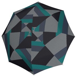 Knirps T.200 Duomatic Pocket Umbrella 28 cm, Run Aloe