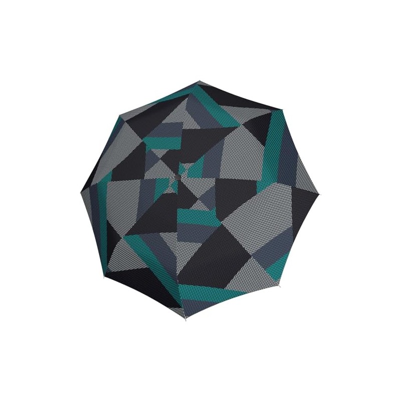 Knirps T.200 Duomatic Pocket Umbrella 28 cm, Run Aloe