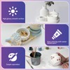 Resin Casting Powder 3000g (Packaging Upgrade), 20~30 Minutes Demold, Water