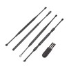 KOMBIUDA Ear Cleaning Kit Double-Head Ear Wax Tool Scrubbing Brush