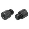 sourcing map 2 Pack Microphone Stand Adapter 1/4 Female x
