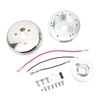 Steering Wheel Hub Adapter Polished 5 and 6 Hole Strong