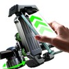 LISEN Bike Phone Holder Mount, [Military Grade Anti-Vibration ＆ Drop-Proof