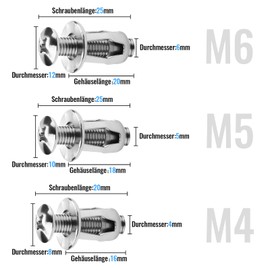 Pack of 45 Metal Cavity Dowels, Expansion Dowels, Drywall Dowels, Cavity Wall Dowels Set, Cavity Wall Dowels Pliers, Cavity Wax Metal Dowels, Cavity Dowels, Heavy Duty Dowels, Cavity Wall Dowels, 6