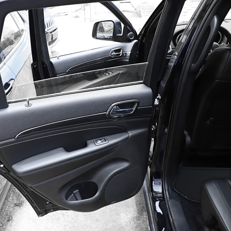 Hoolcar Interior Door Handle Cover Kits ABS Trims for 2011-2020