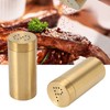 Jiawu 2 Bathroom Gold Shaker Bottle Stainless Steel Stainless Steel