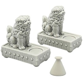 Cyplus Komainu Mori Salt Set, Molded, Cone, Made in Japan, Entryway, Apartments, Good Luck, Cleansing, Feng Shui