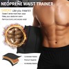 KIWI RATA Cinturón de entrenamiento de neopreno para sauna para